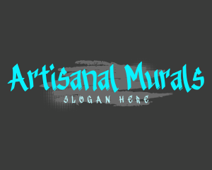 Neon Graffiti Mural logo