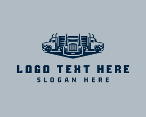 Delivery Truck Fleet logo