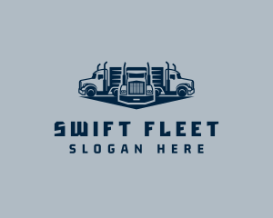 Delivery Truck Fleet logo