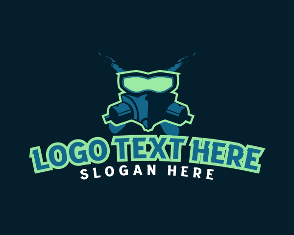 Apparel Brand logo example 3