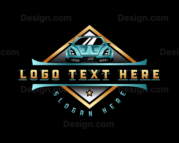 Car Automotive Garage Logo