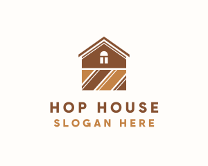 Floor Tiling House logo design