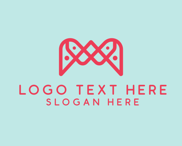 Abstract Symbol logo example 4