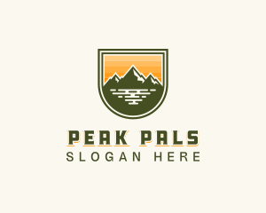 Peak Summit Travel logo design