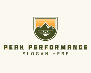 Peak Summit Travel logo design