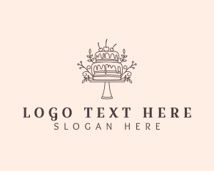 Elegant Cake Baking logo