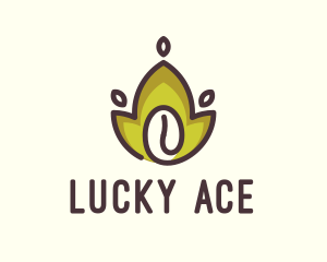 Organic Coffee Bean logo design