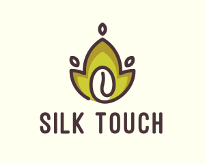 Organic Coffee Bean logo design