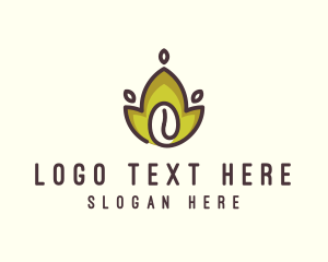 Organic Coffee Bean logo