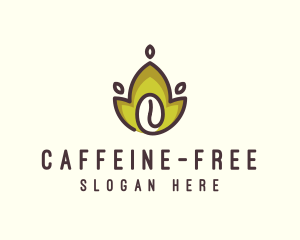 Organic Coffee Bean logo design