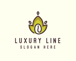 Organic Coffee Bean logo design