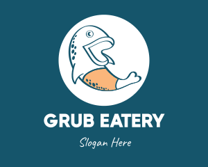 Fish & Chicken Eatery logo design