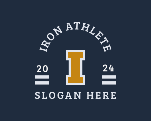 Varsity Athlete Sport logo design