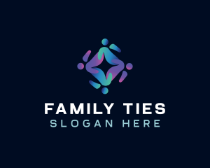 People Community Team logo design