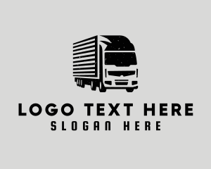 Truck Vehicle Shipment logo