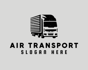 Truck Vehicle Shipment logo design