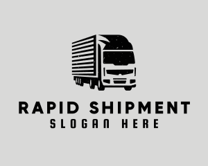 Truck Vehicle Shipment logo design