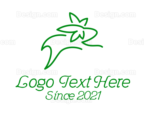 Eco Friendly Rabbit Logo