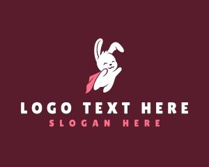 Superhero Pet Bunny logo