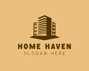 Residential Building Property logo
