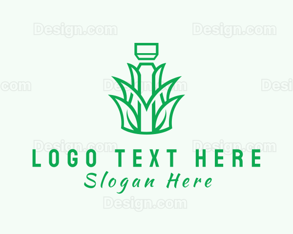 Organic Perfume Scent Logo