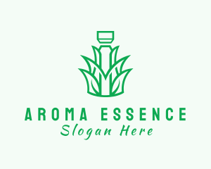 Organic Perfume Scent logo design