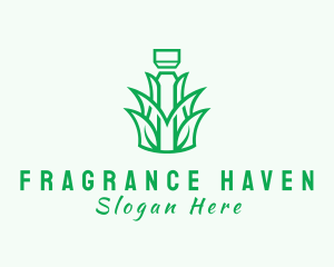 Organic Perfume Scent logo design