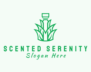 Organic Perfume Scent logo design