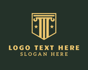 Shield Column Paralegal logo