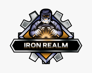 Industrial Iron Welder logo