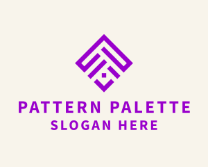 House Diamond Pattern logo