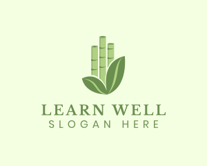 Bamboo Spa Wellness logo design