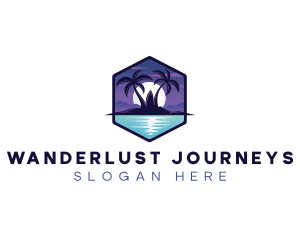Night Surfing Travel  logo