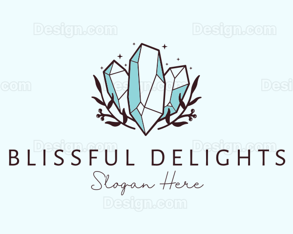 Luxe Precious Stone Gem Logo