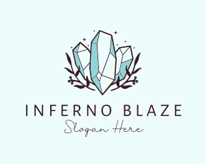 Luxe Precious Stone Gem Logo