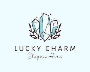 Luxe Precious Stone Gem Logo