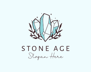 Luxe Precious Stone Gem logo design