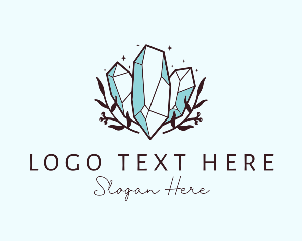 Gemstone logo example 3