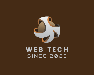 3D Sphere Technology  logo design