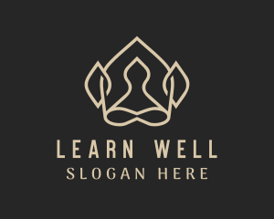 Wellness Yoga Studio logo design