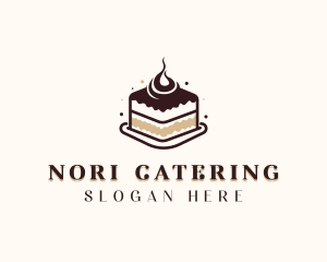 Sweet Tiramisu Cake logo design