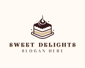 Sweet Tiramisu Cake logo