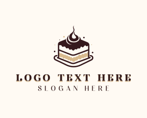 Cakes - Sweet Tiramisu Cake logo design