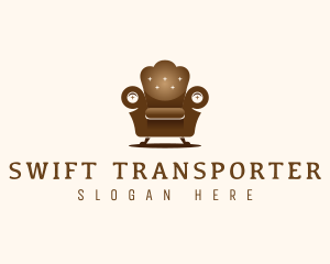 Seat Armchair Furniture Logo