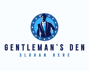 Professional Suit Tie logo design