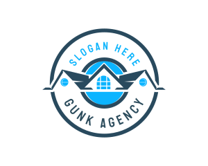 Real Estate House Agency logo design