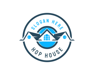 Real Estate House Agency logo design