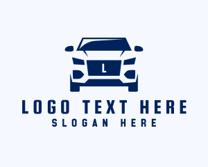 SUV Car Maintenance Logo