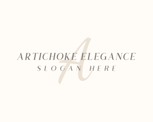 Elegant Feminine Beauty logo design