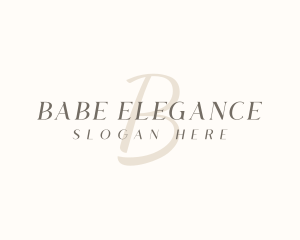 Elegant Feminine Beauty logo design